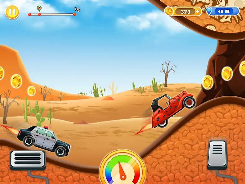 Play Hill Racing Car Games For Boys as an online game Hill Racing Car Games For Boys with UptoPlay