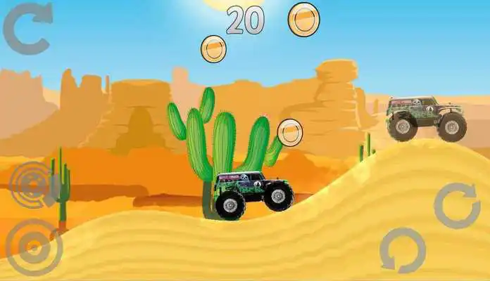 Play Hill Racing: Mad Monster Truck