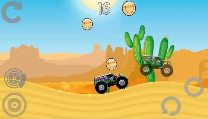 Play Hill Racing: Mad Monster Truck