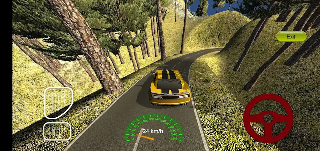 Play HillsCar as an online game HillsCar with UptoPlay