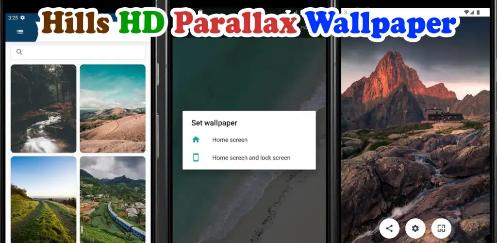 Play Hills HD Parallax Wallpaper as an online game Hills HD Parallax Wallpaper with UptoPlay