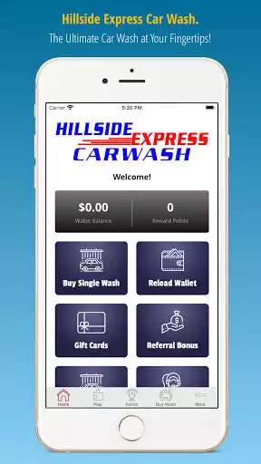 Play Hillside Express Car Wash  and enjoy Hillside Express Car Wash with UptoPlay