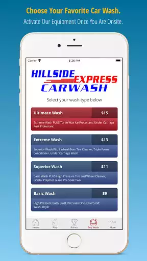 Play Hillside Express Car Wash as an online game Hillside Express Car Wash with UptoPlay