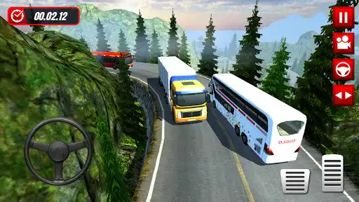 Play Hill Station Bus Driving Game  and enjoy Hill Station Bus Driving Game with UptoPlay