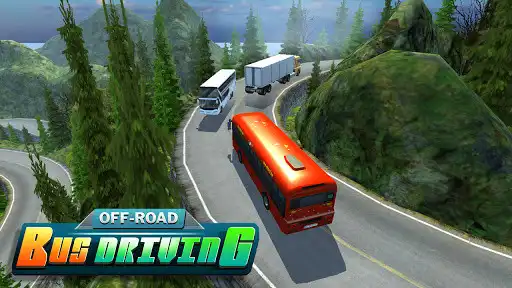 Play Hill Station Bus Driving Game as an online game Hill Station Bus Driving Game with UptoPlay