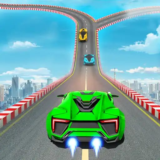 Play Hill Stunts Mega Ramp Car Race APK