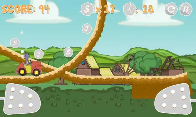 Play hill Tom Climber Jerry 2018