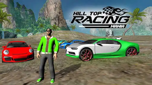 Play Hill Top Racing Mania as an online game Hill Top Racing Mania with UptoPlay