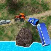 Free play online Hill Top Tractor Pulling 3D APK