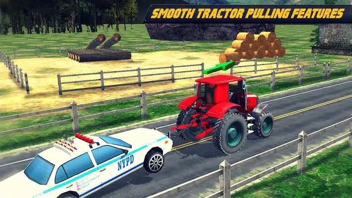 Play Hill Top Tractor Pulling 3D