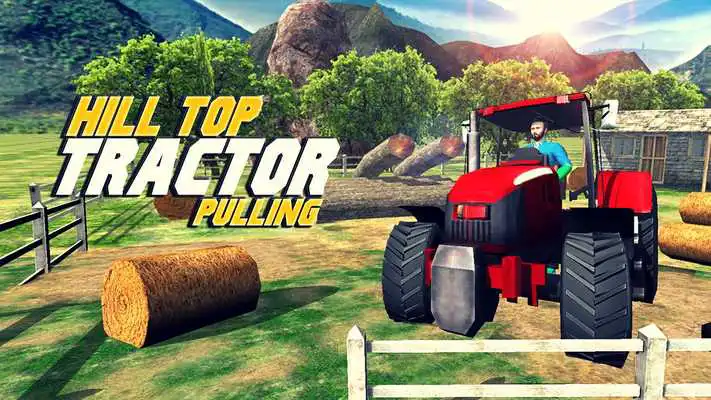 Play Hill Top Tractor Pulling 3D