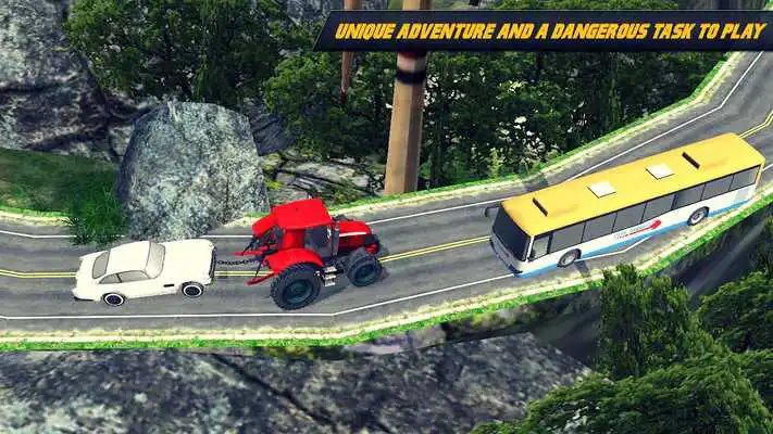 Play Hill Top Tractor Pulling 3D