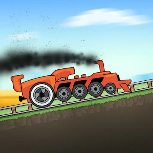 Play Hill Train Racing APK