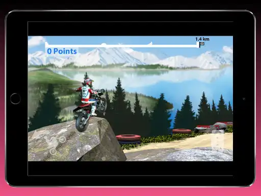Play Hill Xtreme Biker as an online game Hill Xtreme Biker with UptoPlay