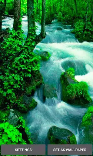Play Hilly River Live Wallpaper