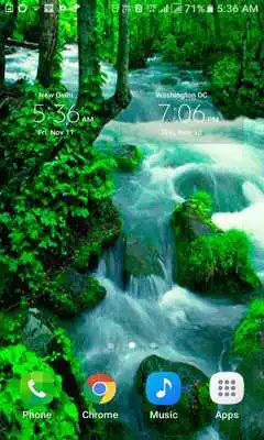 Play Hilly River Live Wallpaper