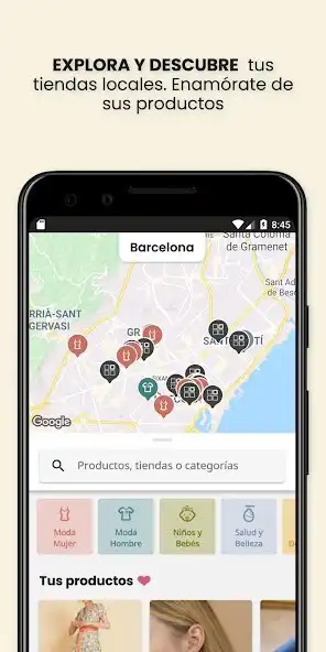 Play HiLocal - Tu comercio local en Barcelona  and enjoy HiLocal - Tu comercio local en Barcelona with UptoPlay