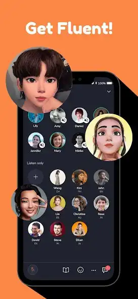 Play Hilokal Learn Languages  Chat  and enjoy Hilokal Learn Languages  Chat with UptoPlay