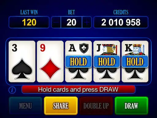 Play HiLo Video Poker  and enjoy HiLo Video Poker with UptoPlay