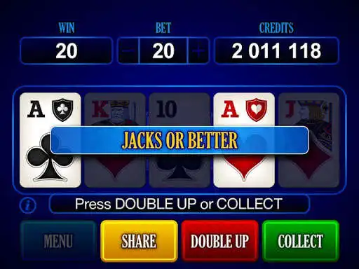 Play HiLo Video Poker as an online game HiLo Video Poker with UptoPlay