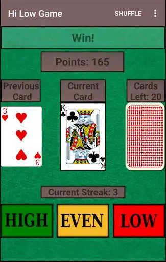Play Hi Low Game and enjoy Hi Low Game with UptoPlay Play Hi Low Game and enjoy Hi Low Game with UptoPlay