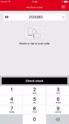 Play Hilti Stock Locator