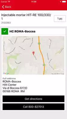 Play Hilti Stock Locator