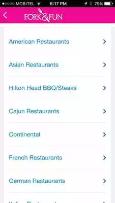 Play Hilton Head Dining Fork  Fun