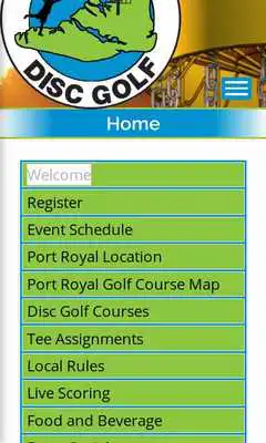Play Hilton Head Disc Golf