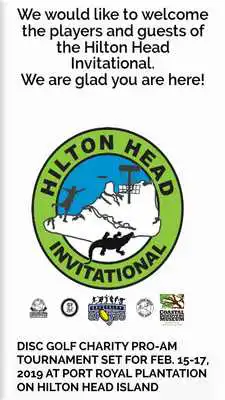 Play Hilton Head Disc Golf