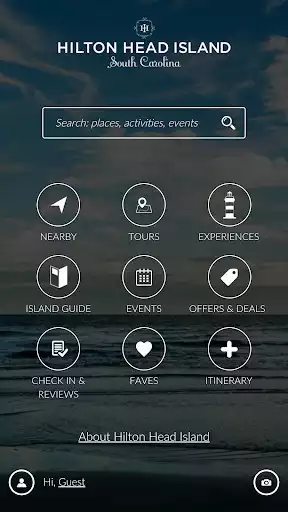 Play Hilton Head Island Compass as an online game Hilton Head Island Compass with UptoPlay