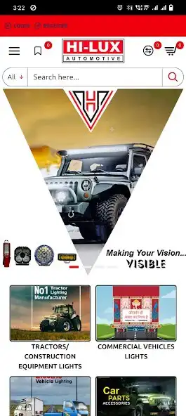 Play Hilux Automotive as an online game Hilux Automotive with UptoPlay
