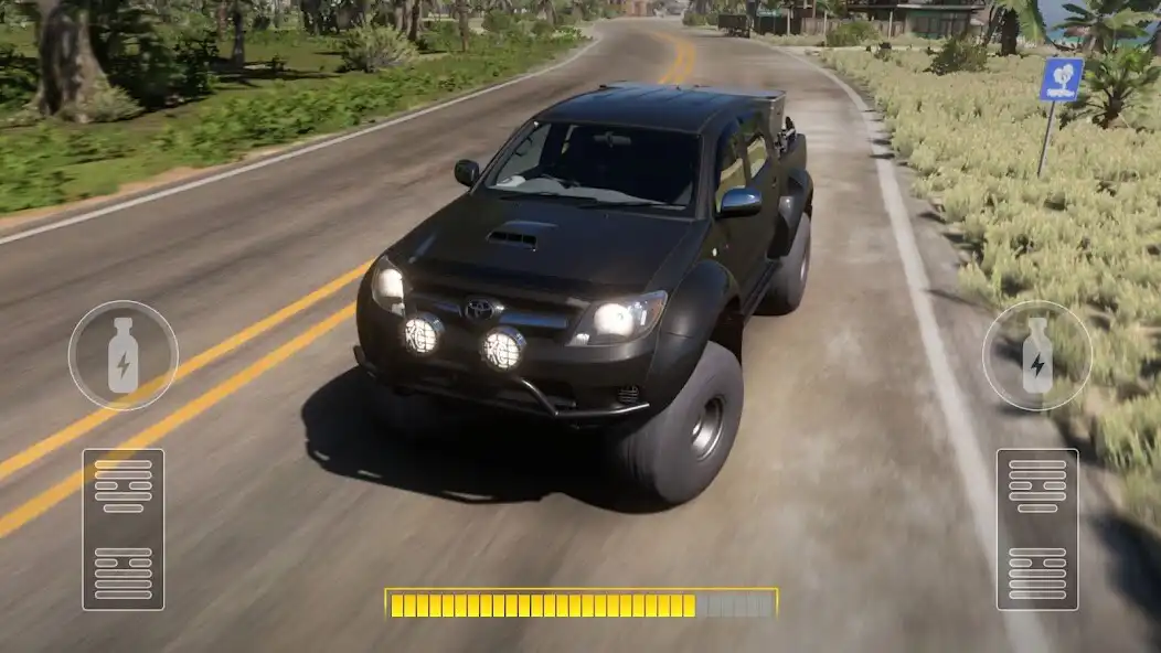 Play Hilux Pickup: Toyota Driving  and enjoy Hilux Pickup: Toyota Driving with UptoPlay