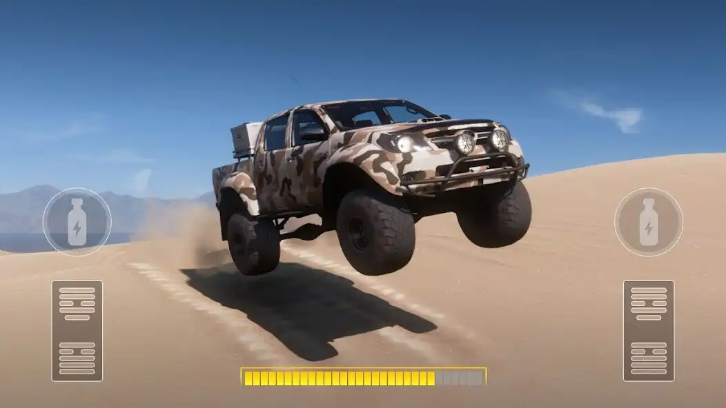 Play Hilux Pickup: Toyota Driving as an online game Hilux Pickup: Toyota Driving with UptoPlay