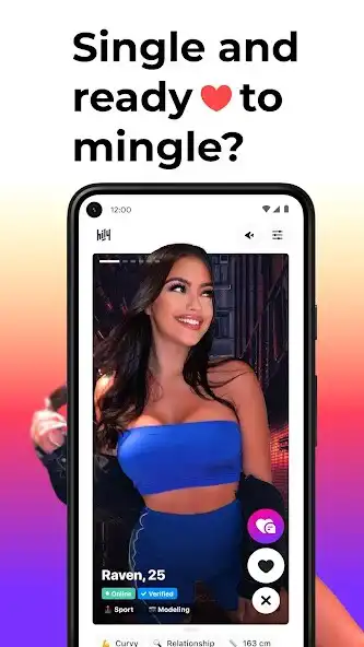 Play Hily - Dating. Make Friends.  and enjoy Hily - Dating. Make Friends. with UptoPlay