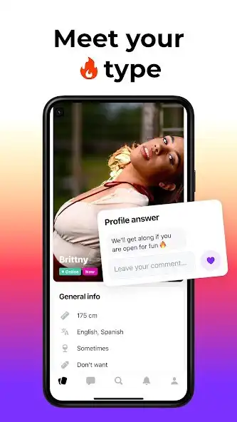 Play Hily - Dating. Make Friends. as an online game Hily - Dating. Make Friends. with UptoPlay