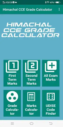 Play Himachal CCE Grade Calculator  and enjoy Himachal CCE Grade Calculator with UptoPlay