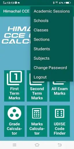 Play Himachal CCE Grade Calculator as an online game Himachal CCE Grade Calculator with UptoPlay