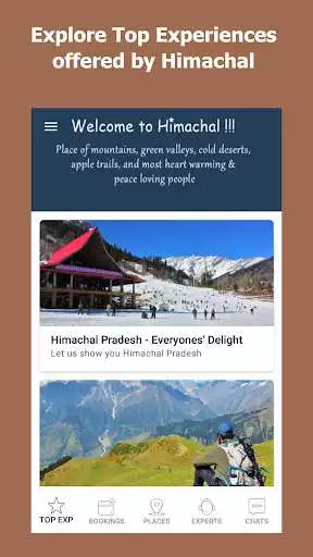 Play Himachal Holidays by Travelkosh  and enjoy Himachal Holidays by Travelkosh with UptoPlay