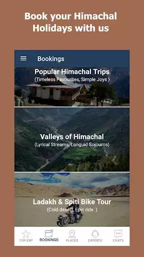 Play Himachal Holidays by Travelkosh as an online game Himachal Holidays by Travelkosh with UptoPlay