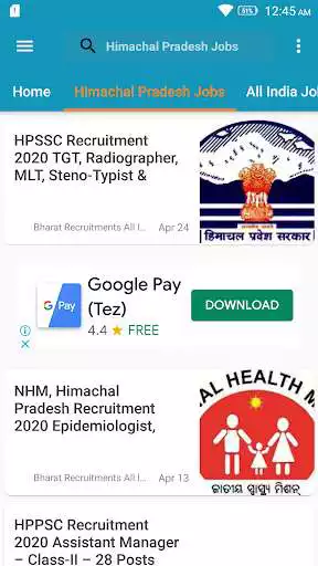 Play Himachal Pradesh Jobs as an online game Himachal Pradesh Jobs with UptoPlay