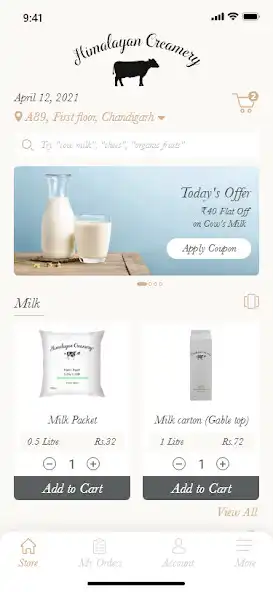 Play Himalayan Creamery as an online game Himalayan Creamery with UptoPlay