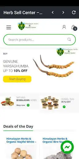Play Himalayan HerbsOrganic Center  and enjoy Himalayan HerbsOrganic Center with UptoPlay