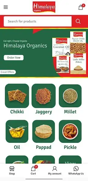 Play Himalaya Organics as an online game Himalaya Organics with UptoPlay