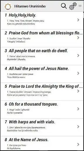 Play HimbazApp - Indirimbo zo Guhimbaza Imana  and enjoy HimbazApp - Indirimbo zo Guhimbaza Imana with UptoPlay