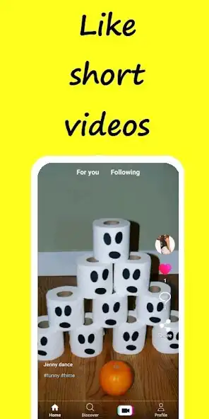Play HiMe: Like Share Video Status as an online game HiMe: Like Share Video Status with UptoPlay