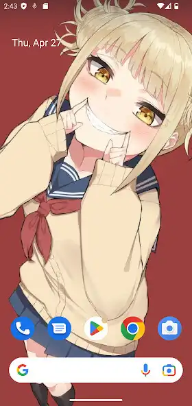 Play Himiko Toga Villain Wallpaper  and enjoy Himiko Toga Villain Wallpaper with UptoPlay