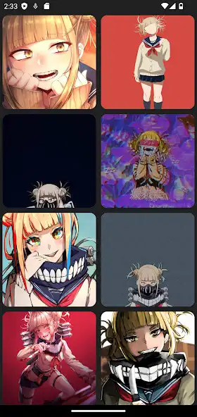 Play Himiko Toga Villain Wallpaper as an online game Himiko Toga Villain Wallpaper with UptoPlay