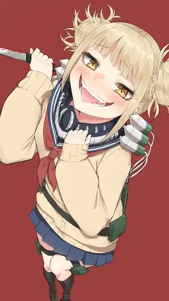 Play Himiko Toga Wallpaper HD 4K as an online game Himiko Toga Wallpaper HD 4K with UptoPlay
