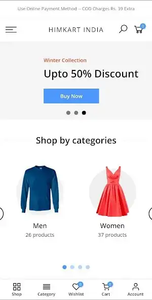 Play Himkart Online Shopping App  and enjoy Himkart Online Shopping App with UptoPlay